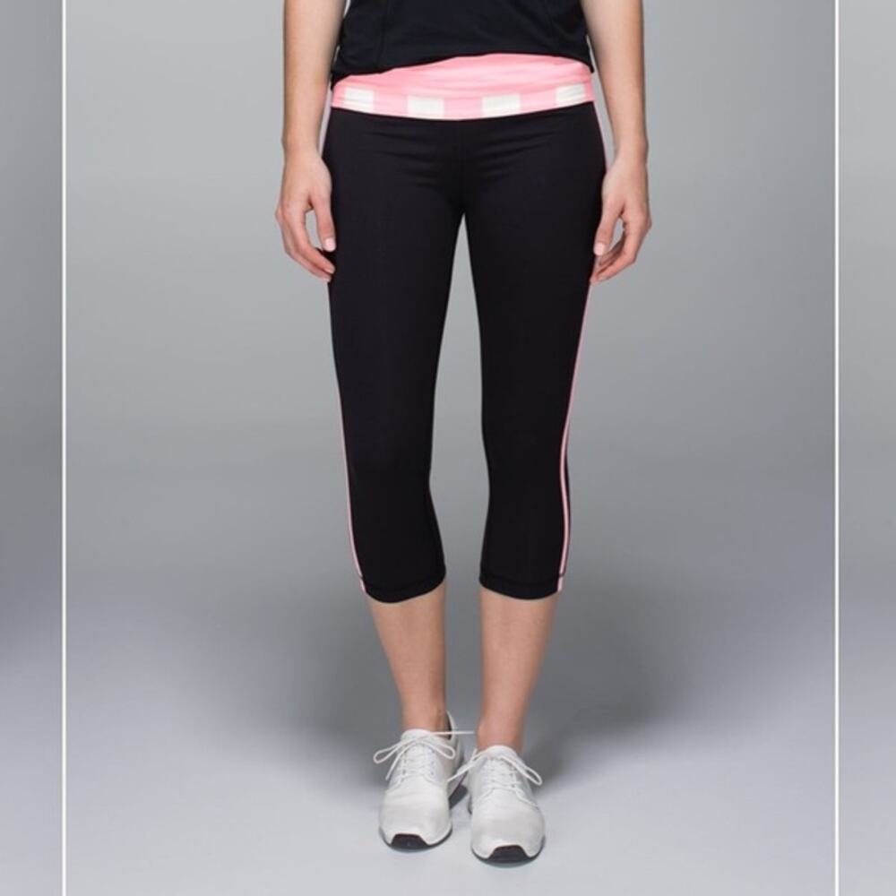 Lululemon Up The Pace Cropped Leggings Size 2